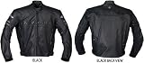 Joe Rocket ZX Men's Kawasaki Leather On-Road Racing Motorcycle Jacket - 2008 Model