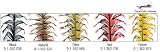 Turkey Feather Legs On A Stick ::: Fly Tying Material