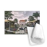 The Colonial Household, illustration from.. - Tea Towel 100% Cotton - Art247 - Tea Towel - 46x70cm