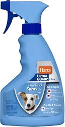 Hartz UltraGuard Plus Flea & Tick Spray for Dogs 16oz