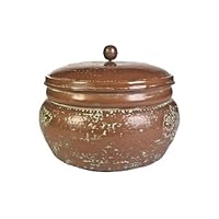 CobraCo HHEBR Bird Motif Copper Finish Hose Holder