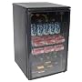 Haier HBCND05EBB 4-3/5-Cubic-Foot 96-Can Beverage Center