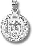 Boston College Eagles Solid Sterling Silver Seal Pendant