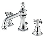 Belle Foret BFN38002CP Widespread Lavatory Faucet, Chrome