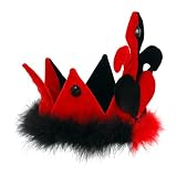 Alice in Wonderland Queen of Hearts Crown