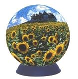 SUNFLOWERS 240 PIECE PUZZLEBALL from John N. Hansen SUNFLOWERS 240 PIECE PUZZLEBALL from John N. Hansen