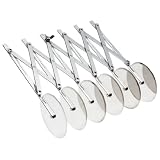 Ateco6WheelStainlessSteelCutter,4InchWheels
