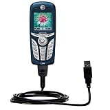 Classic Straight USB Cable for the Motorola C390 with Power Hot Sync and Charge capabilities - Gomadic Brand w/ TipExchange Technology