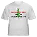 My American Water Spaniel Can Kick Rudolph's Butt Youth T-Shirt (for Kids) Various Colors Available