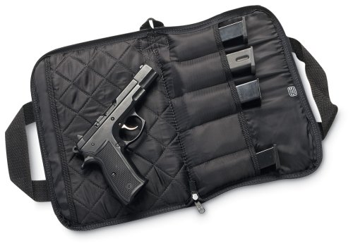 Python  Pistol Rug with 5 Mag Pouches Black