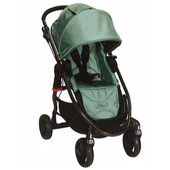 Baby Jogger City Versa Stroller, Green