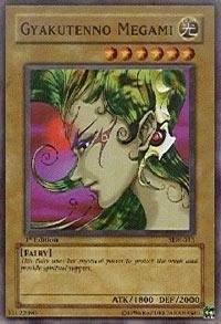 Yu-Gi-Oh! - Gyakutenno Megami (SDK-011) - Starter Deck Kaiba - 1st Edition - Common