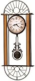 DEVAHN WROUGHT-IRON WALL CLOCK