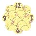 Hip In a Hurry 3D Decor Clock Kits 11 Inch -Chicks