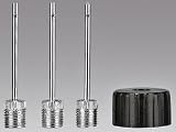 Produkt-Bild: adidas Ballzubeh&ouml;r Needle Replacement Set - METALLIC