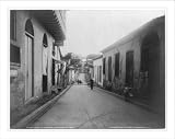 Historic Print (XL): Calle de Hospital, Santiago de Cuba
