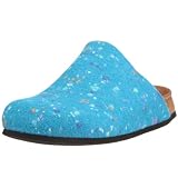 Papillio Helsinki 237063 Damen Hausschuhe, türkis (türkis/Sparkle turquoise), EU 40