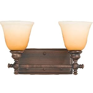 Quoizel Fairfield 2 Light Bathroom Light by 