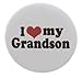 A&T Designs Unisex - I Love my Grandson 1.25
