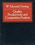 Quality Productivity and Competitive Position