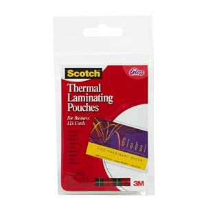 Scotch-TM-Thermal-Laminating-Pouches-2-36-Inches-x-3-74-Inches-20-Pouches-TP5851-20-