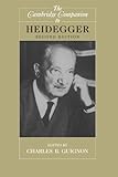 The Cambridge companion to Heidegger