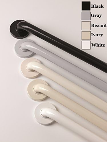 Ponte Giulio Straight Safety Support Grab Bar (Contractor Series) (12", Gray)