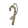 Wallace Gold Plated & Enameled Candy Cane, Christmas Ornament 29th Edition