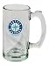 Seattle Mariners Beer Mug: 13oz Glass Sports Tankard