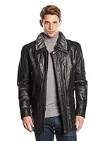 ARTURO Cazadora Piel (Negro)