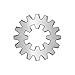 5/16 Internal/External Tooth Lock Washers/18-8 Stainless Steel/Outer Diameter: .865" - .900"/Thickness Range : .032" - .040" (Carton: 3,750 pcs)
