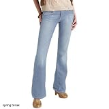 Levis - ?シュトラウス518超低のブーツカットの若い女性のジーンズ3色