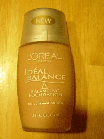 Loreal Paris Ideal Balance Balancing Foundation for Combination Skin SPF 10 #306 Creamy Natural