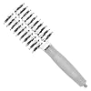 Buy Brushes & Combs - Olivia Garden 2 1/2" Ceramic Ionic 100% Boar and Ionic Bristles Combo Round Vented Hair Brush
