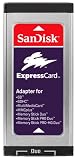 SanDisk ExpressCard - Express Card adapter (Support SDHC, MMC, SD, MS Duo, MS PRO Duo, MM Plus, Memory Stick PRO-HG DUO)