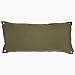 Hatteras Hammocks Traditional Hammock Pillow Willow Place - Leaf Green