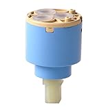 35mm セラミック ディスク カートリッジ ウォーターミキサータップ インナー コントロール蛇口バルブ キッチン バスルーム