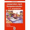 Leseproben nach Kompetenzstufen: 3./4. Jahrgangsstufe Leseproben nach Kompetenzstufen: 3./4. Jahrgangsstufe
