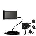 International Wall Home AC Charger for the Amcor Navigation GPS 3600 3600B - uses Gomadic TipExchange Technology