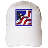 Beverly Turner Thank you Design - Thank you Bald Eagle with American Flag - Caps