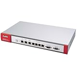 ZyXEL ZyWALL 70 UTM KIT Internet Security Firewall With 70 IPSec VPN Tunnels, 1 LAN 10/100 Fast Ethernet Port, 4 DMZ  Ports, Dual WAN for Failover and Load Balancing, and Gold iCard Anti Virus / IDP 1 Year Subscription