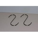 Meat Hook 2 Stainless Steel 4 Inch Pot Rack Hooks by 