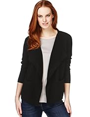 Pure Cashmere Waterfall Cardigan