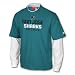 San Jose Sharks Upside Layered Long Sleeve T-Shirt