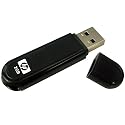 HP 2 GB USB 2.0 Flash Drive P-FD2GBHP100-EF (Black)