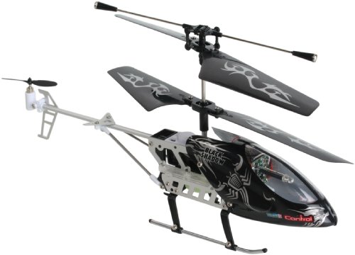 Imagen 1 de Revell Control RC Modell 24042 Black Shadow GSY/3CH - Helicptero radio control (mando a distancia por infrarrojos, 3 canales) [importado de Alemania]