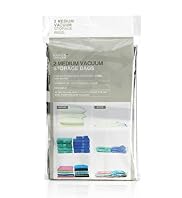 2 Pack Medium Vacuum Storage Bags