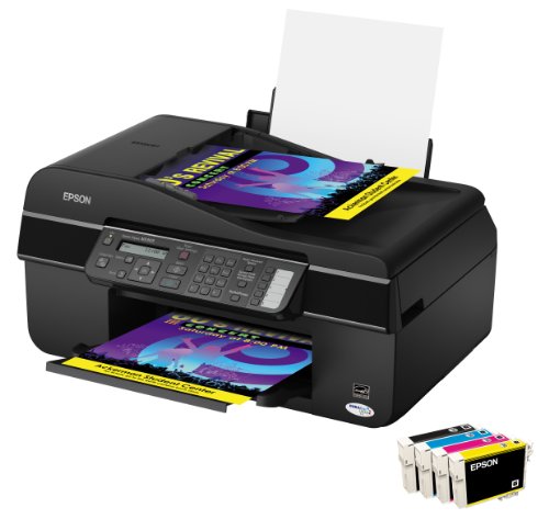 Epson Stylus NX305 Inkjet All-In-One Printerthumbnail