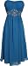 Strapless Chiffon Goddess Gown Prom Dress Formal Knee-Length Junior Plus Size