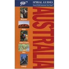 Australia (AAA Spiral Guides: Australia)